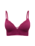 Jasmine Lace Seamfree Non Wired Plunge Bra A-E