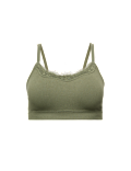 Jasmine Lace Non Wired Seamfree Crop Top