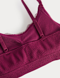 Jasmine Lace Non Wired Seamfree Crop Top