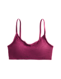 Jasmine Lace Non Wired Seamfree Crop Top