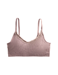 Jasmine Lace Non Wired Seamfree Crop Top