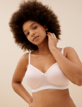 Sumptuously Soft&trade; Non Wired T-Shirt Bra