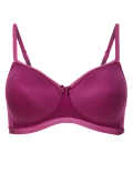 Sumptuously Soft&trade; Non Wired  T-Shirt Bra