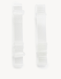 Detachable Clear Bra Straps-Standard Width