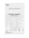 Detachable Clear Bra Straps-Standard Width
