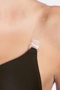Detachable Clear Bra Straps - Wider Width