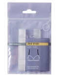 Detachable Clear Bra Straps - Wider Width