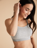 Cotton with Cool Comfort™ Non Wired Bra