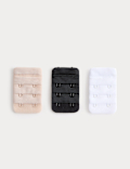 3pk 2 Hook Bra Extenders