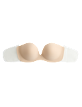Wired Stick On Strapless Bra (A-E)