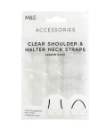 Clear Narrow Bra Straps