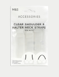 Clear Wide Bra Straps