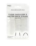 Clear Wide Bra Straps