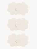 3pk Floral Nipple Covers