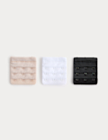 3pk 3 Hook Bra Extenders