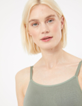 Flexifit&trade; Cotton Rich Full Cup Cami Bra