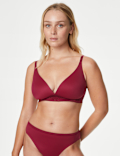 Body Soft&trade; Non Wired Plunge Bra A-E