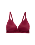 Body Soft&trade; Non Wired Plunge Bra A-E