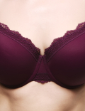 3pk Wired Full Cup Bras F-H