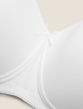 2pk Cotton Padded Full Cup Bras