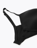2 Pack Non-Wired Full Cup T-Shirt Bras AA-E