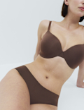 Body Invisibles&trade; Padded Wired Demi Cup Bra F+