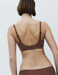 Body Invisibles&trade; Padded Wired Demi Cup Bra (F+)