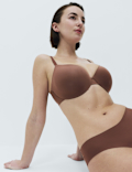 Body Invisibles&trade; Padded Wired Demi Cup Bra (F+)