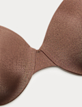 Body Invisibles&trade; Padded Wired Demi Cup Bra (F+)