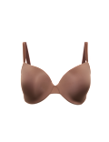Body Invisibles&trade; Padded Wired Demi Cup Bra (F+)