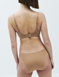 Body Invisibles&trade; Padded Wired Demi Cup Bra (F+)
