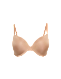 Body Invisibles&trade; Padded Wired Demi Cup Bra (F+)