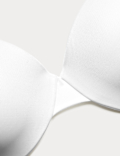 Body Invisibles&trade; Padded Wired Demi Cup Bra F+