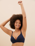 3pk Cotton Rich Non Wired T-Shirt Bras