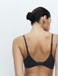 3pk Non Wired Plunge T-Shirt Bras A-E