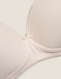 2pk Cotton Lounge T-Shirt Bras A-E