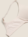 2pk Cotton Lounge T-Shirt Bras A-E