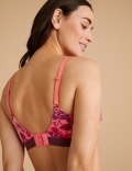 2pk Cotton Non Wired Plunge Bras