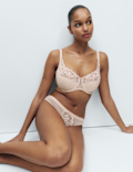 Amelia Lace Wired Full Cup Bra F-J