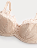 Amelia Lace Wired Full Cup Bra F-J