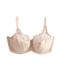 Amelia Lace Wired Full Cup Bra F-J