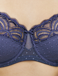 Amelia Lace Wired Full Cup Bra (F-J)