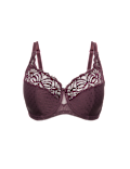 Amelia Lace Wired Full Cup Bra F-J