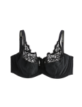 Amelia Lace Wired Full Cup Bra (F-J)