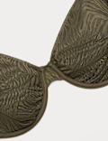 Body Lace Wired Demi Cup Bra F+