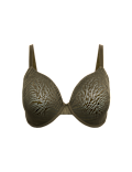 Body Lace Wired Demi Cup Bra F+