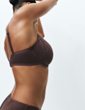 Body Lace Wired Demi Cup Bra F+
