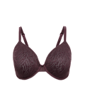 Body Lace Wired Demi Cup Bra F+