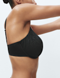 Body Lace Wired Demi Cup Bra (F+)