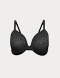 Body Lace Wired Demi Cup Bra (F+)